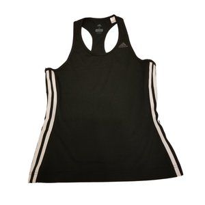 Adidas Climalite Racerback Black Tank Top